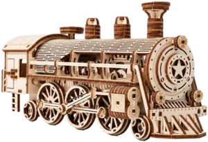 Wooden Steam Locomotive